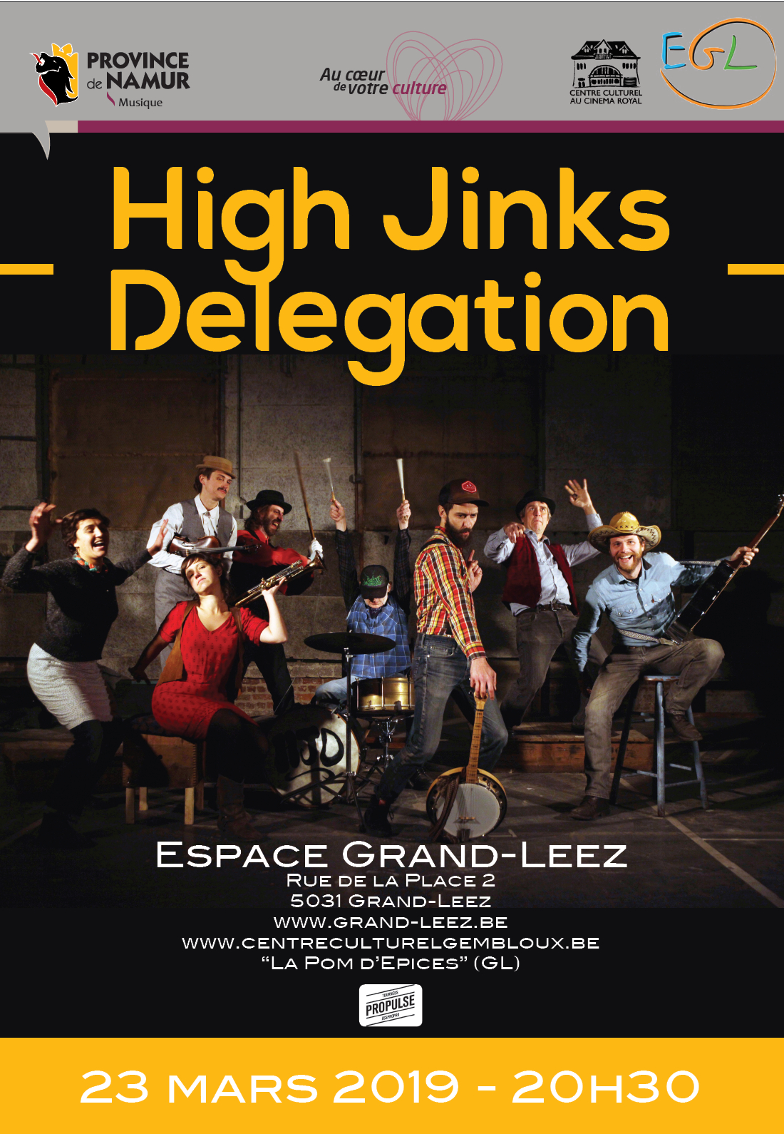 High Jinks Delegation