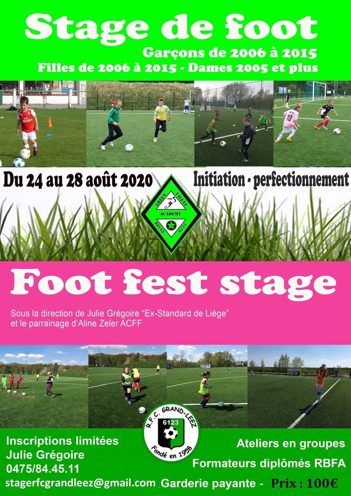Foot stage 2020 08