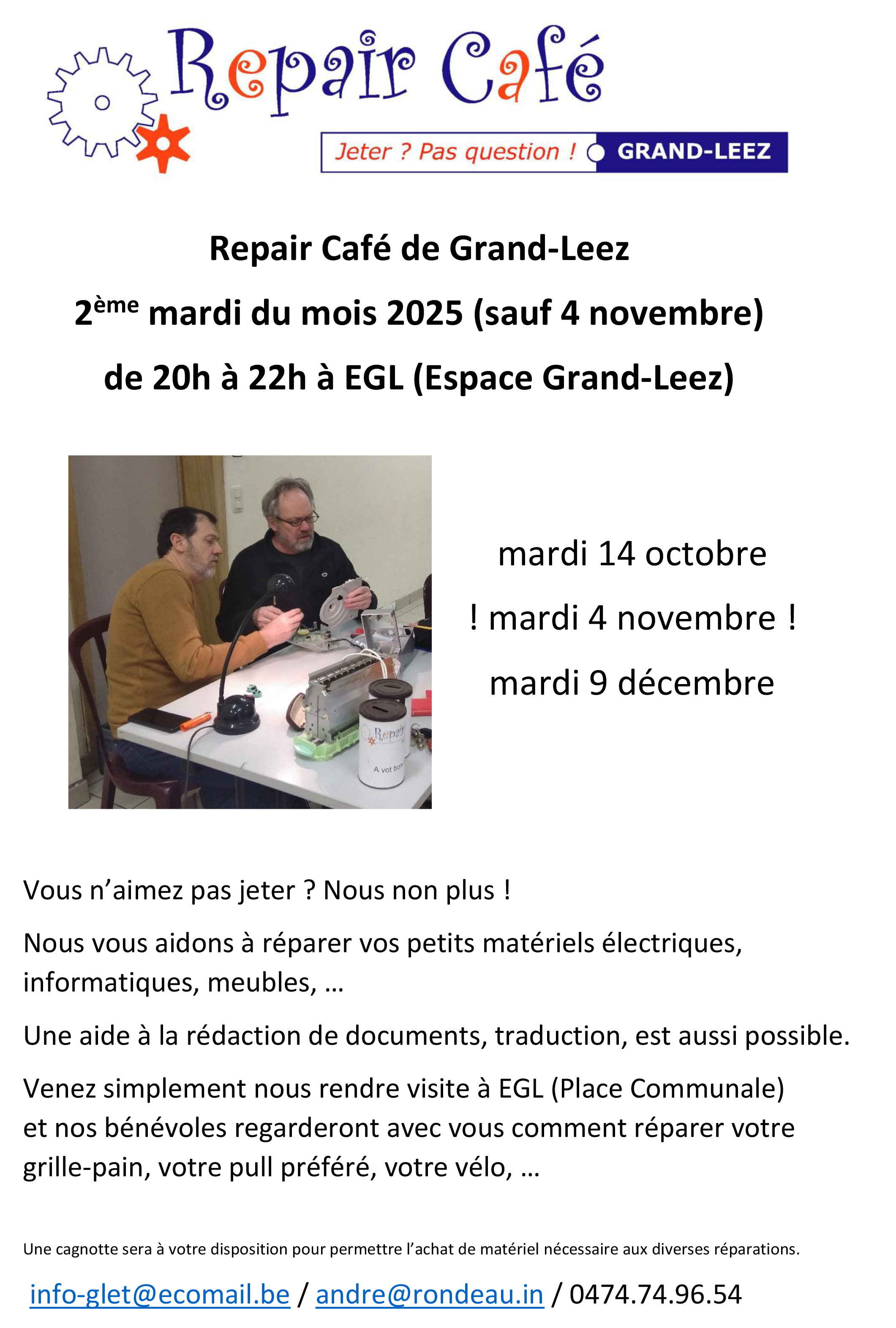 2025 09 Repair Café